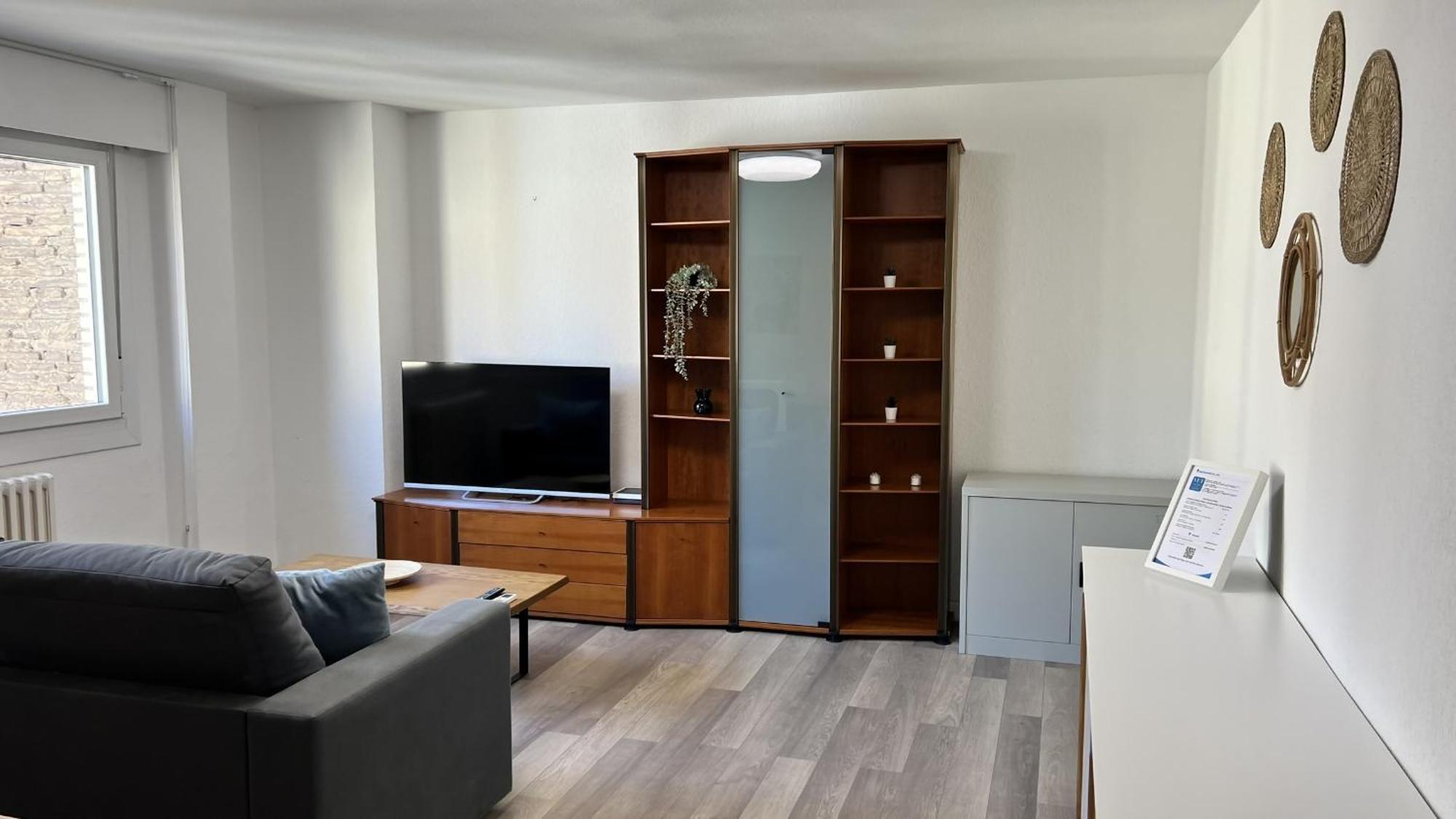 Apartamenticos Plaza Del Pilar III Zaragoza Buitenkant foto